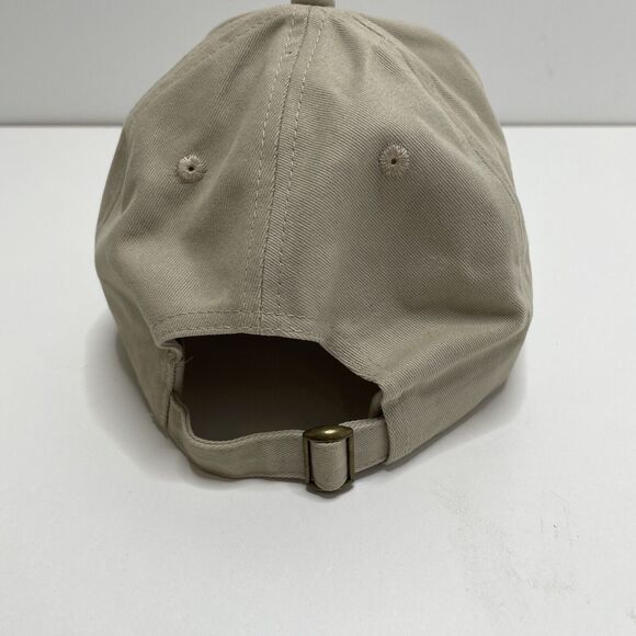 John Deere Adjustable Cap Hat Embroidered‎ Tan Brown Farmer Country Outdoor OS - Picture 3 of 7
